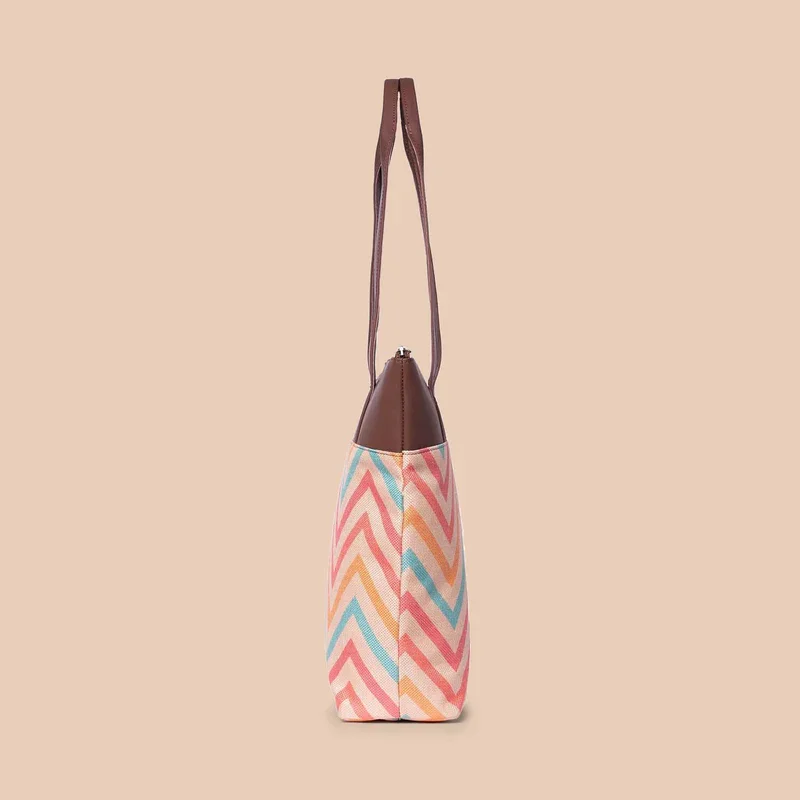 Bagstek WavBeach Everyday Tote & Sling Bag Combo