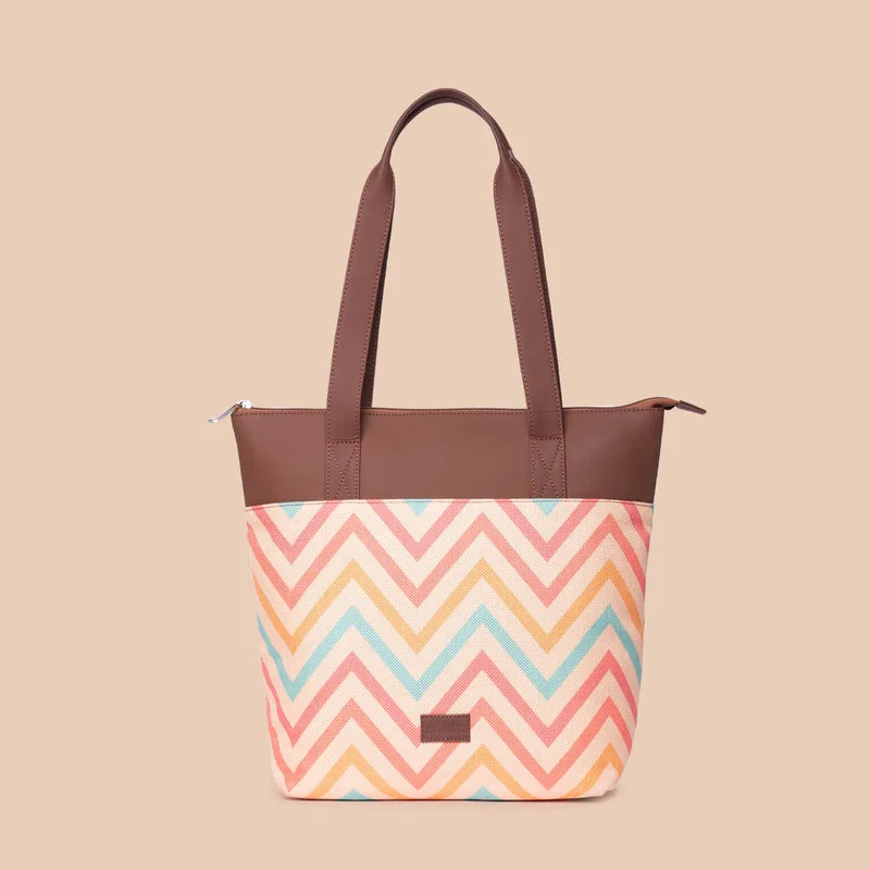 Bagstek WavBeach Everyday Tote & Sling Bag Combo