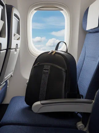 Bagstek Luxury Black London Backpack