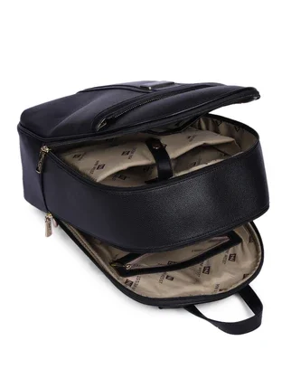 Bagstek Luxury Black London Backpack