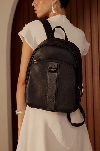 Bagstek Luxury Black London Backpack