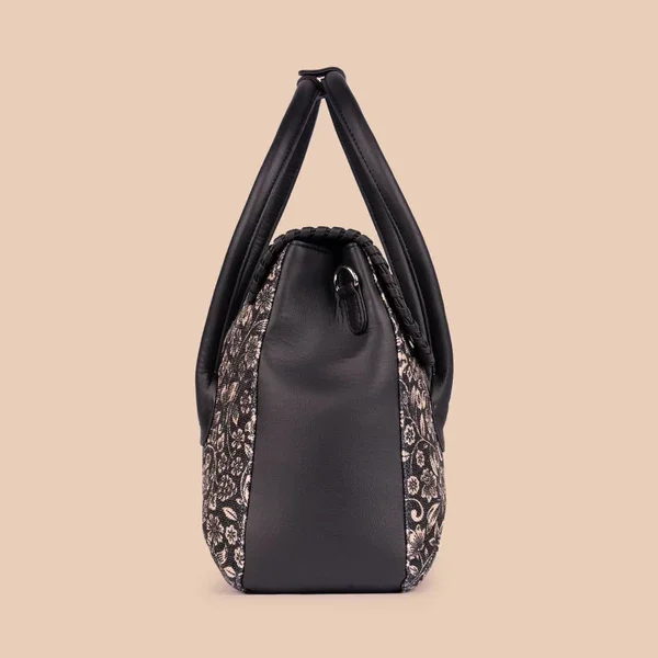 Bagstek Flomotif Lattice Lace Satchel & Sling Bag Combo