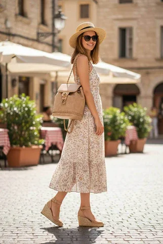 Bagstek Brody Backpack Beige Sling