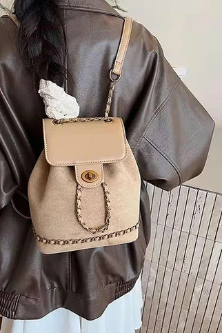 Bagstek Brody Backpack Beige Sling