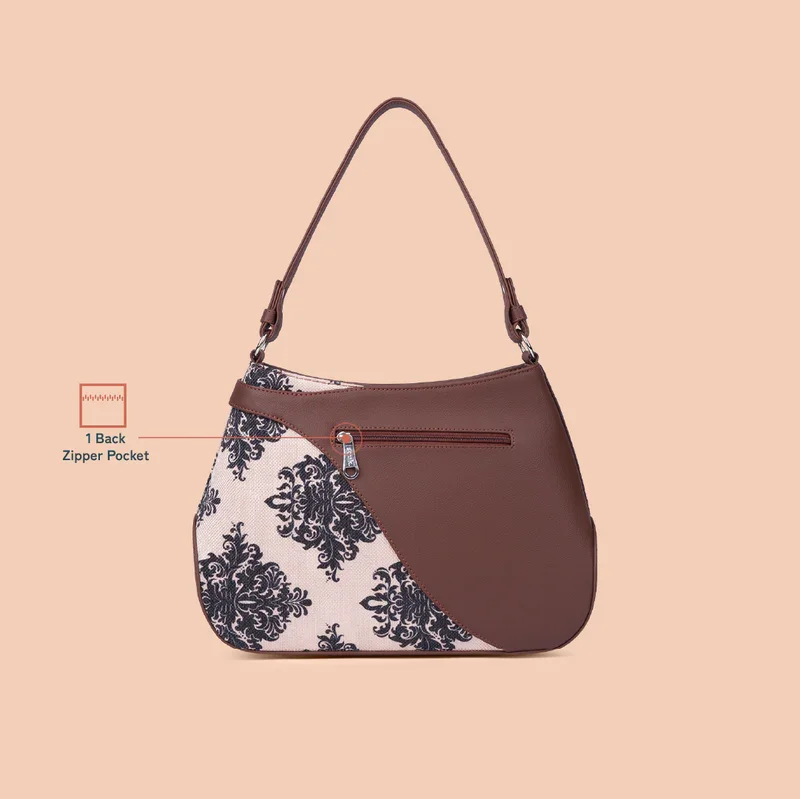 Bagstek Ira Mughal Motif Handbag