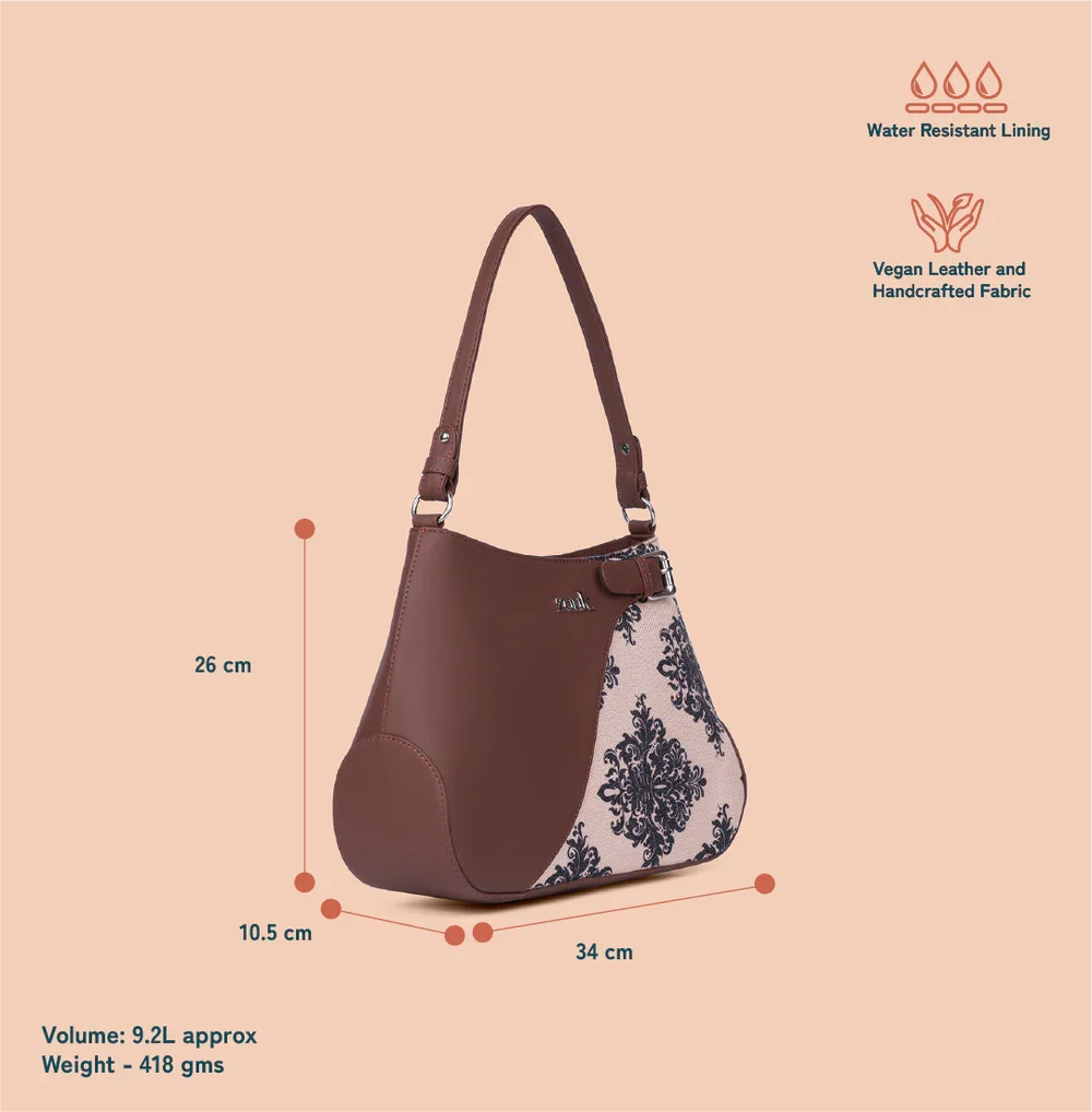 Bagstek Ira Mughal Motif Handbag