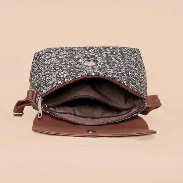 Bagstek Flomotif Lattice Lace Satchel & Sling Bag Combo